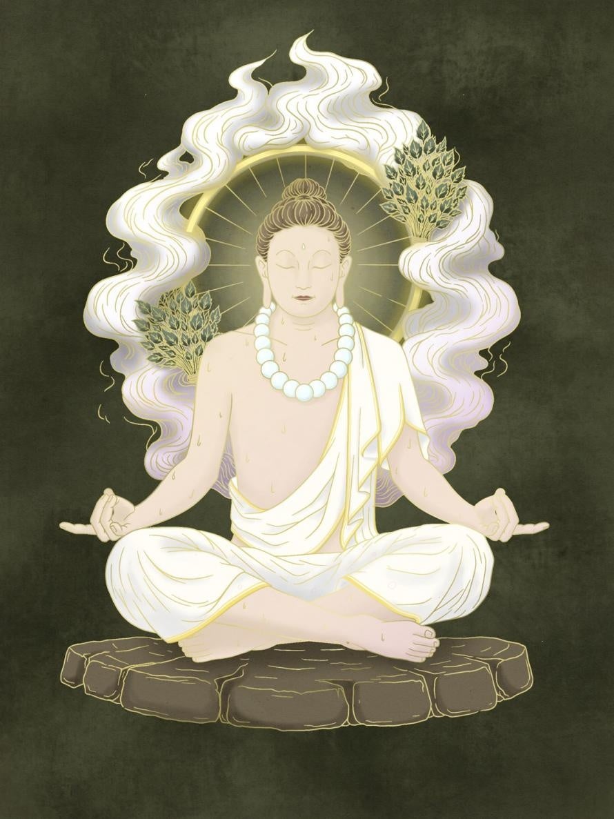 蒸浄菩薩(じょうじょうぼさつ)