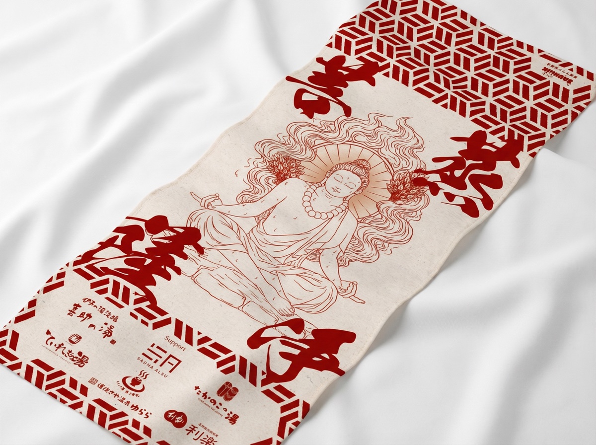 コンプリート特典イメージ(手ぬぐい・アクキー・ステッカー)